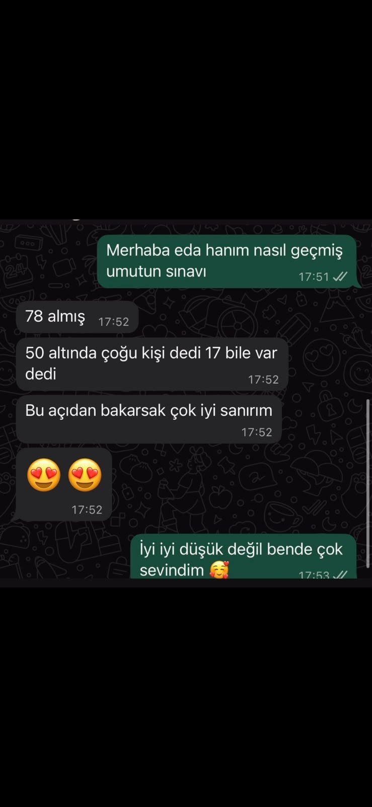 Ders Devamı Veli Yorumu