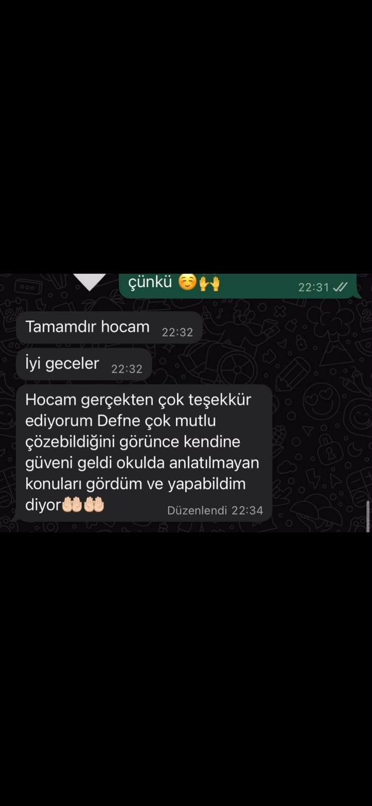 Öğrenci Anlatım Beğenisi